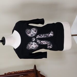 H&M Vintage Angora Wool mix  top